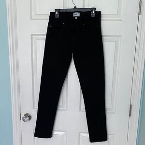 PAIGE Women's Black Skinny Jeans